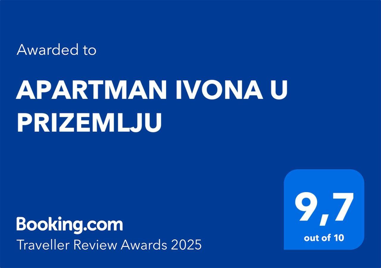 Apartman Ivona U Prizemlju Malinska Exterior foto